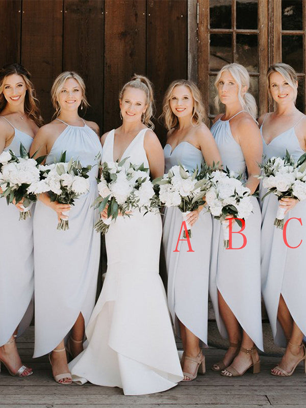 Short beach deals bridesmaid dresses