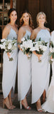 New Mismatched Short Beach Simple Formal Bridesmaid Dresses BD100