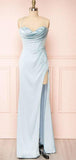 New Popular Best Spaghetti Straps Stylish Unique Mermaid Long Party Evening Prom Dresses, PD1260