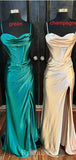 New Popular Best Spaghetti Straps Stylish Unique Mermaid Long Party Evening Prom Dresses, PD1260