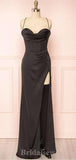 New Popular Best Spaghetti Straps Stylish Unique Mermaid Long Party Evening Prom Dresses, PD1260