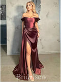 Off the Shoulder Popular Fashion Mermaid Elegant Party Women Long Evening Prom Dresses PD635