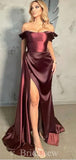 Off the Shoulder Popular Fashion Mermaid Elegant Party Women Long Evening Prom Dresses PD635