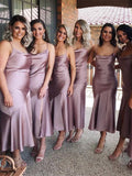 Popular Simple Chic Elegant Hot Sale Bridesmaid Dresses Online BD072