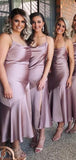 Popular Simple Chic Elegant Hot Sale Bridesmaid Dresses Online BD072