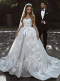 Princess Charming Unique Garden Vintage Dream Beach Long Wedding Dresses WD225
