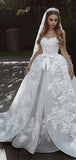 Princess Charming Unique Garden Vintage Dream Beach Long Wedding Dresses WD225