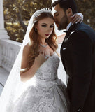Princess Charming Unique Garden Vintage Dream Beach Long Wedding Dresses WD225