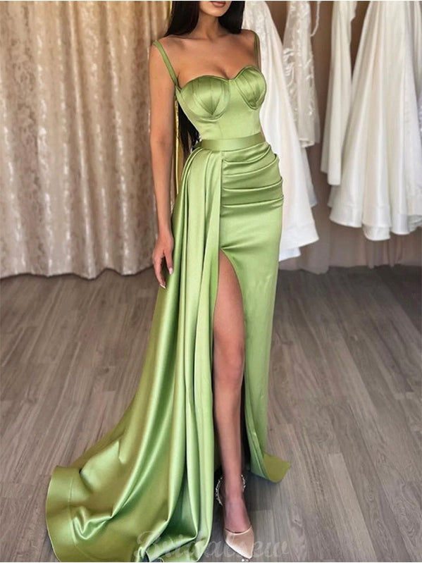 Sage Mermaid Popular Black Girls Slay Elegant Evening Modest Long Prom bridalsew Sage Mermaid Popular Black Girls Slay Elegant Evening Modest Long Prom bridalsew