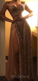 Sequin Sparkly Sexy Custom Mermaid Elegant Modest Women Long Evening Prom Dresses PD617