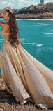 Sparkly Sequin A-line Gorgeous New Best Stylish Long Women Evening Prom Dresses PD744