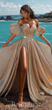 Sparkly Sequin A-line Gorgeous New Best Stylish Long Women Evening Prom Dresses PD744