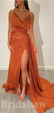 Unique Modest Mermaid Elegant Long Party Women Prom Dresses, Formal Evening Dress PD684