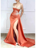 Unique New Best Mermaid Modest Long Party Women Prom Dresses, Fashion Evening Dress PD683